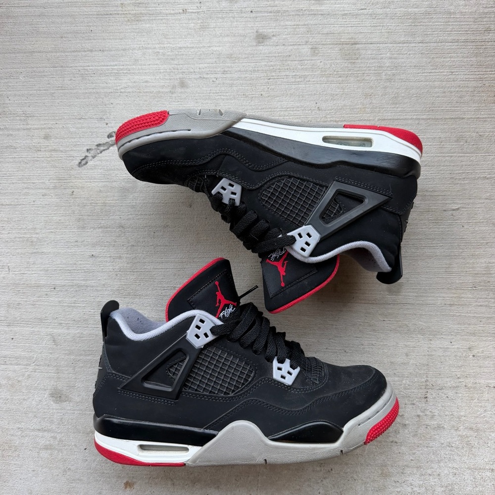 Authentic Jordan 4 Breds